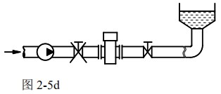 砂漿流量計(jì)安裝方式圖四